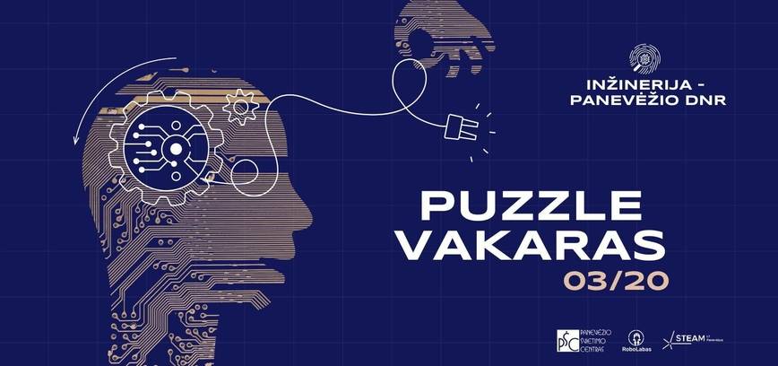 „Puzzle vakaras“ 2025