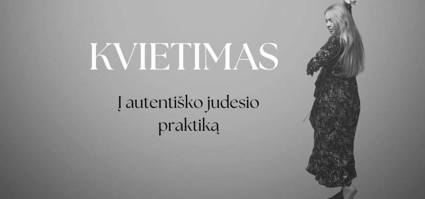 Autentiško judesio praktika