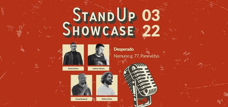 Stand Up Showcase 