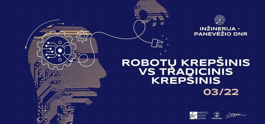 IŠŠŪKIS MESTAS: TRADICINIS KREPŠINIS PRIEŠ ROBOTŲ KREPŠINĮ 2025!