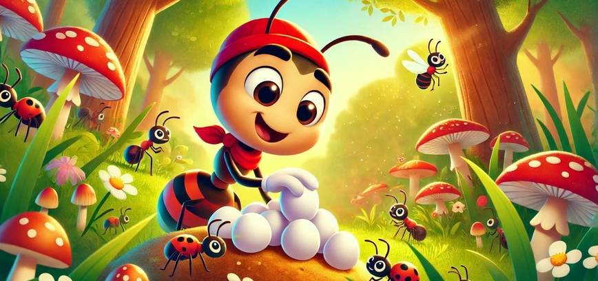 Spektaklis vaikams „Skruzdeliukas Ferdis“