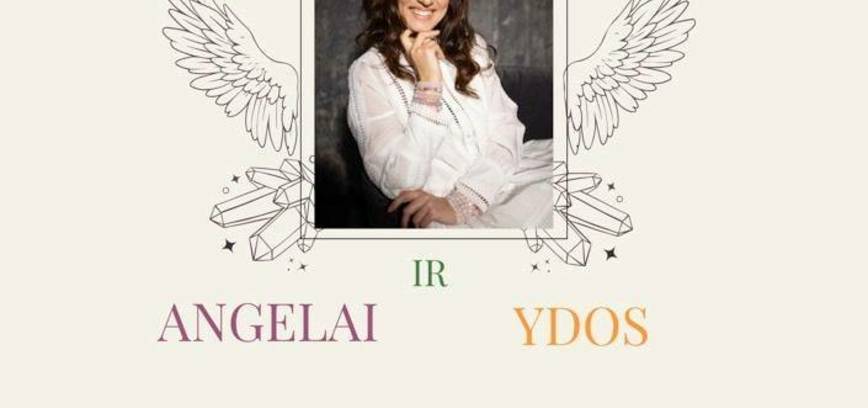 Paskaita „Angelai ir ydos“