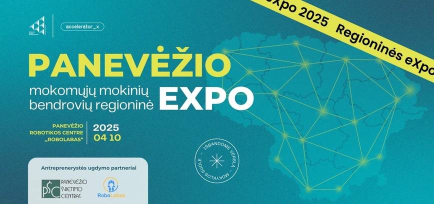 Panevėžio mokomųjų mokinių bendrovių regioninė eXpo