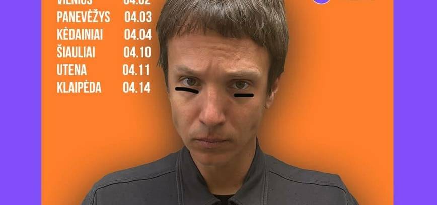 Oleg Surajev stand up „Turas su tikrais bilietais“