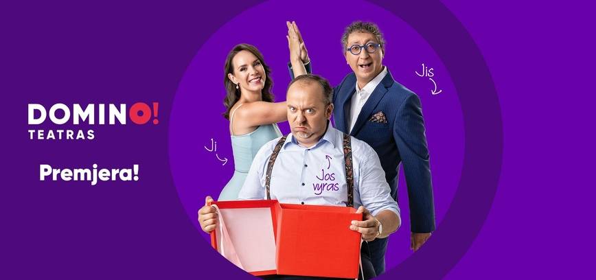 Spektaklio premjera „Sumauta dovana“