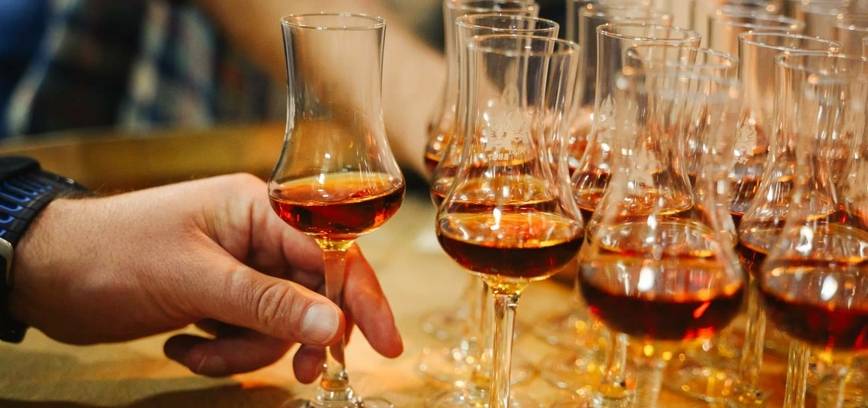 Degustacija „Legendų kontrastas brendžio taurėje: Armėnija, Gruzija, Moldavija“