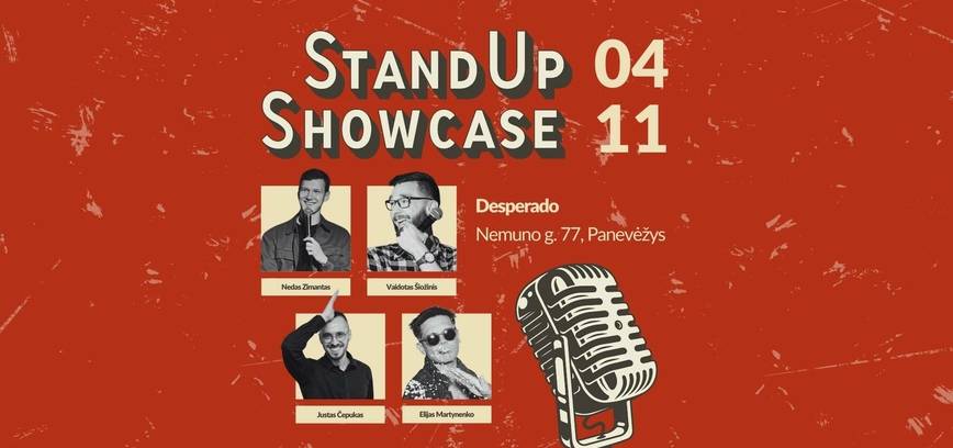 Stand Up Showcase 