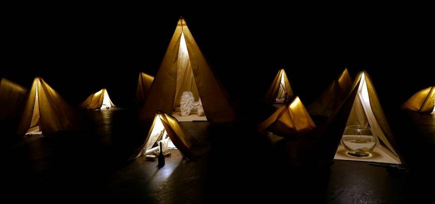 Teatro instaliacija „Archipelago“