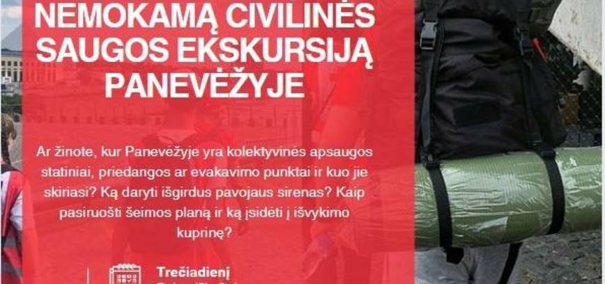 Civilinės saugos ekskursija