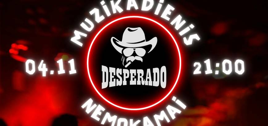 Desperado muzikadienis
