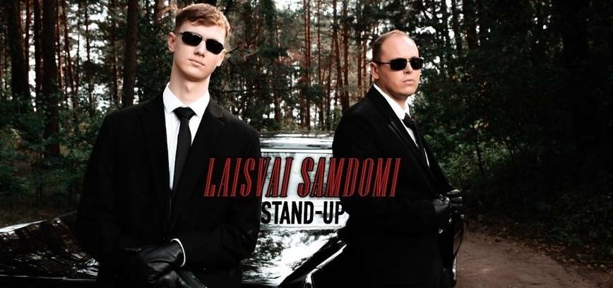 „Laisvai samdomi“ stand-up