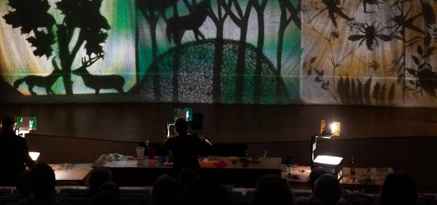 Spektaklis „Kelionė į kitą mišką“