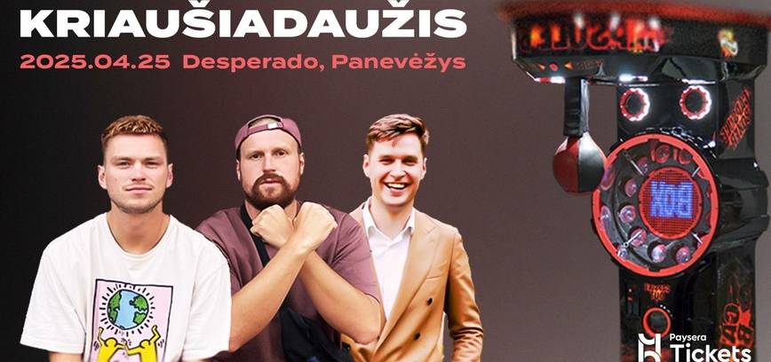 Hiparikai: kriaušiadaužis