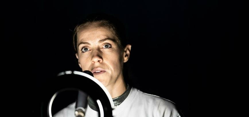 Solo spektaklis „Duoklė man“