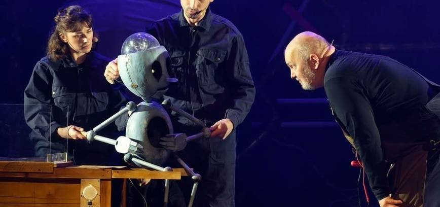 Spektaklis „Pinokis“