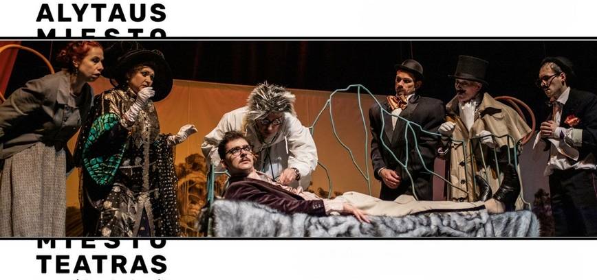 Spektaklis „Čiurlionio pasaka“ 