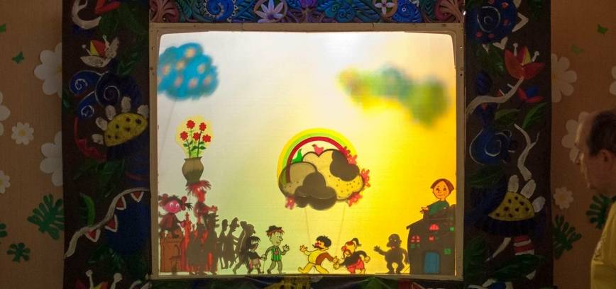 Spektaklis „Rena, Untis ir Bičas“