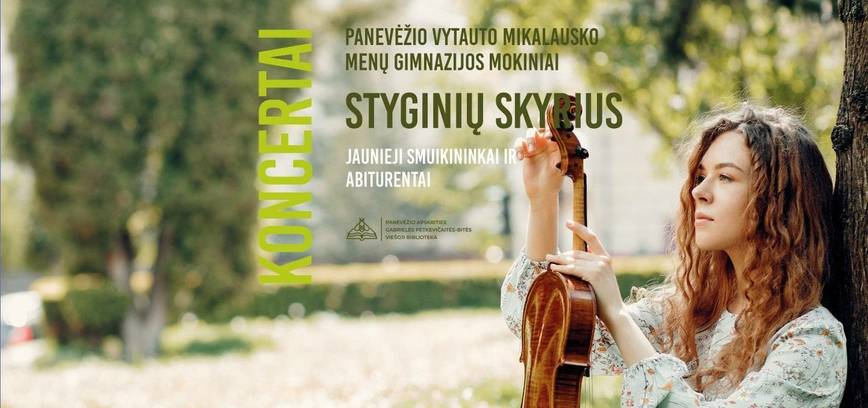 Vytauto Mikalausko menų gimnazijos koncertai „Sveikas, pavasari” 