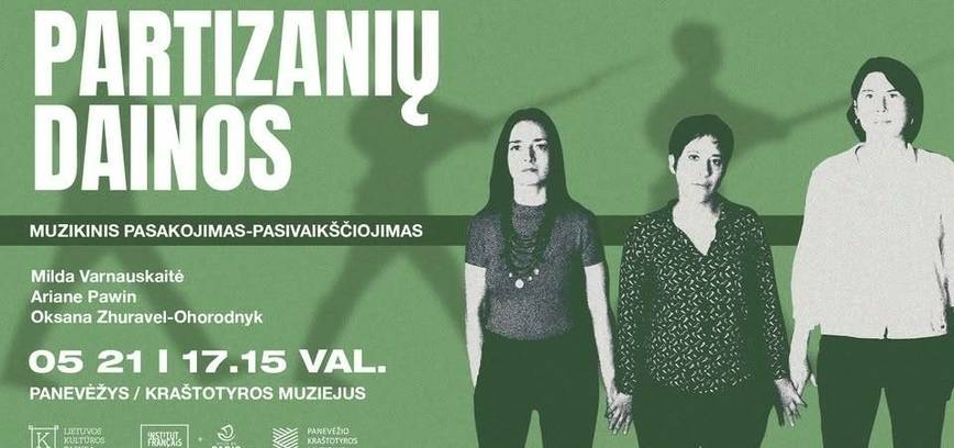 Muzikinis pasakojimas - pasivaikščiojimas „Partizanų dainos“