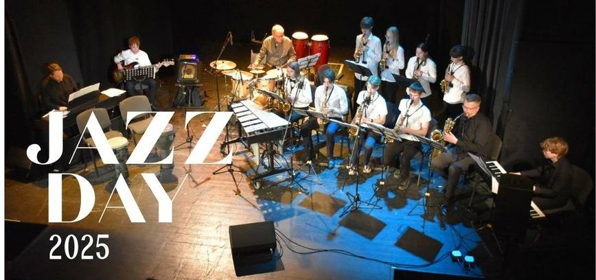 Tarptautinę džiazo dieną kviečiame švęsti su jauniausiais atlikėjais ir programa „Saulala raudona“