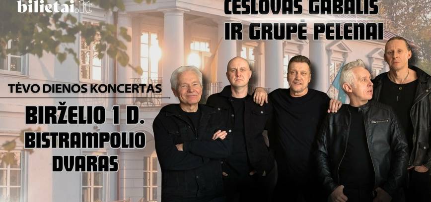 Česlovas Gabalis ir „Pelenai“