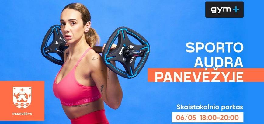 „Sporto audra“ Panevėžyje