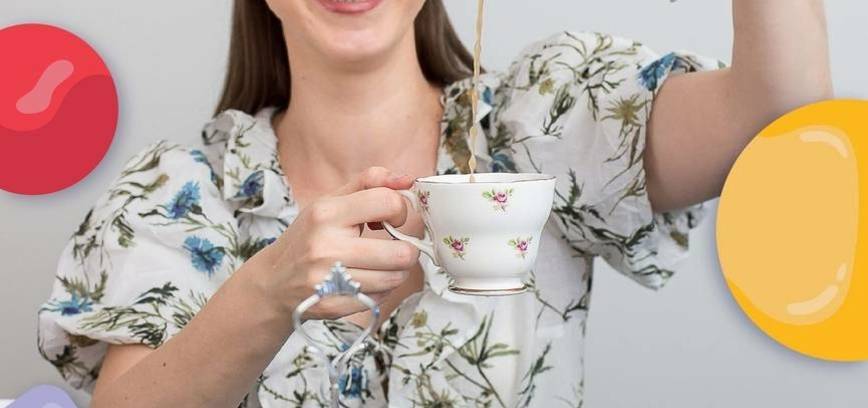 Popietė su arbatėle