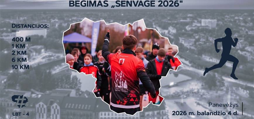 LBT 4 – Bėgimo varžybos „Senvagė“ 2026