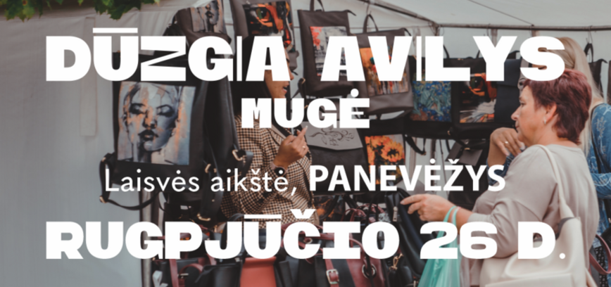 Mugė „Dūzgia avilys“