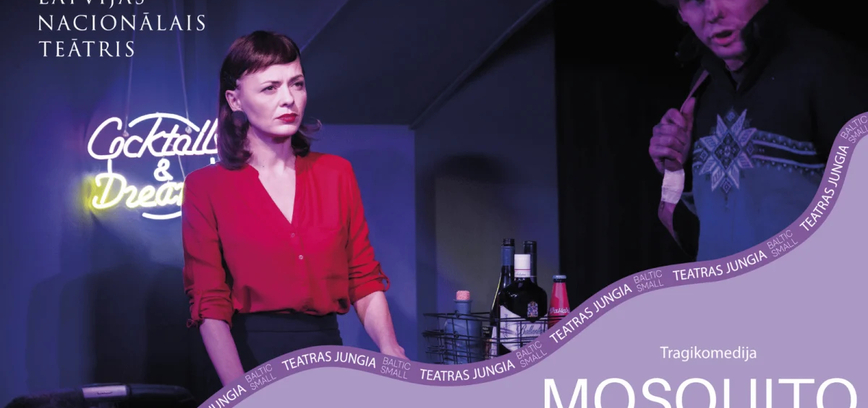 Festivalis „Baltic small“. Spektaklis „Mosquito“