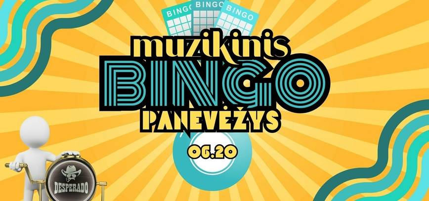 Muzikinis BINGO
