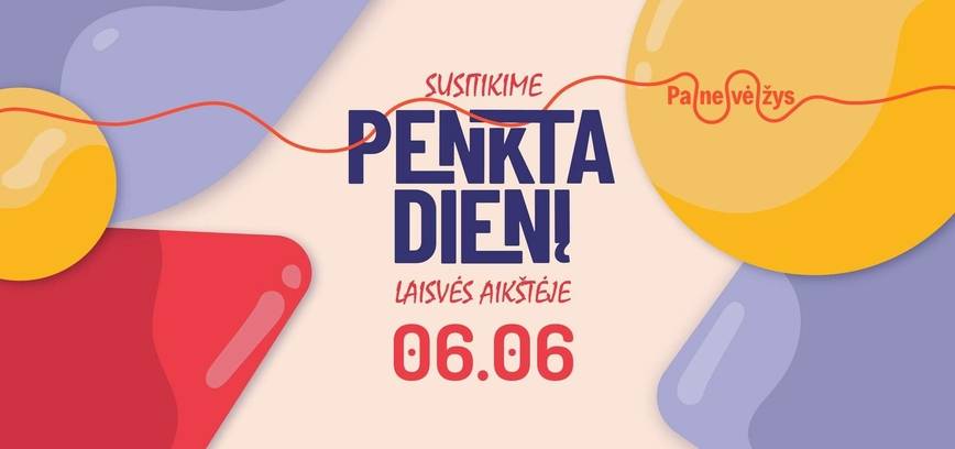 Susitikime Penktadienį