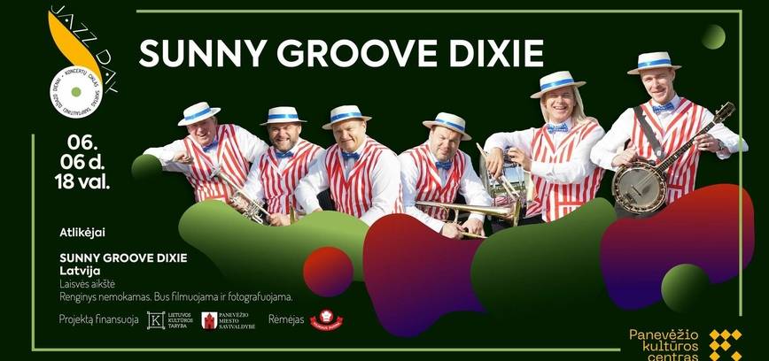„Sunny Groowe Dixie“ koncertas
