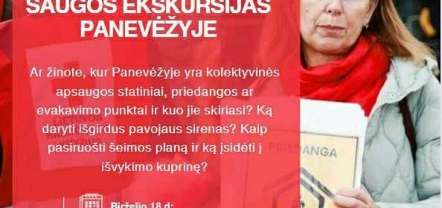 Civilinės saugos ekskursija