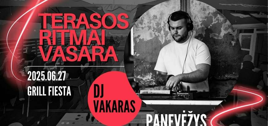 Terasos Ritmai Vasara