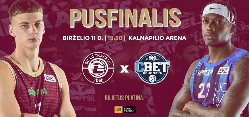 Betsafe-LKL čempionato rungtynės: Panevėžio „7bet-Lietkabelis“ – Jonavos „Cbet“