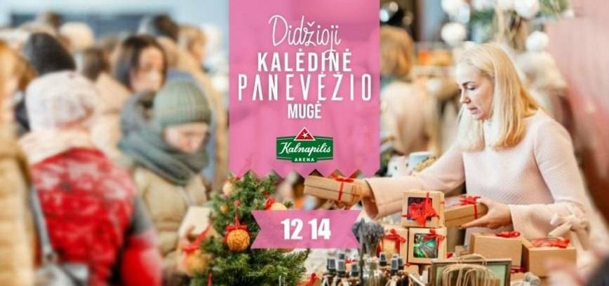 Didžioji kalėdinė Panevėžio mugė 2025