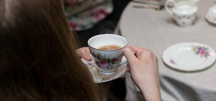 Kvapų ir arbatėlės popietė