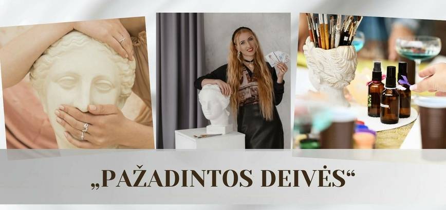 Užsiėmimas moterims „PAŽADINTOS DEIVĖS“