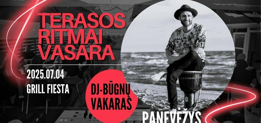 Terasos Ritmai Vasara