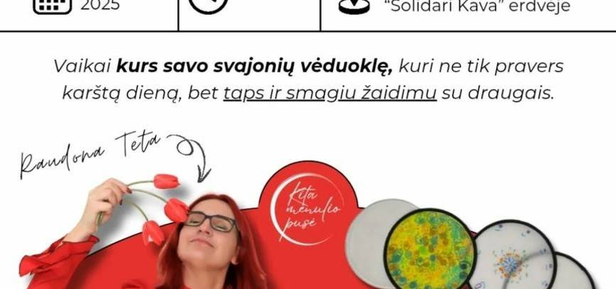 Edukacija su Raudona Teta