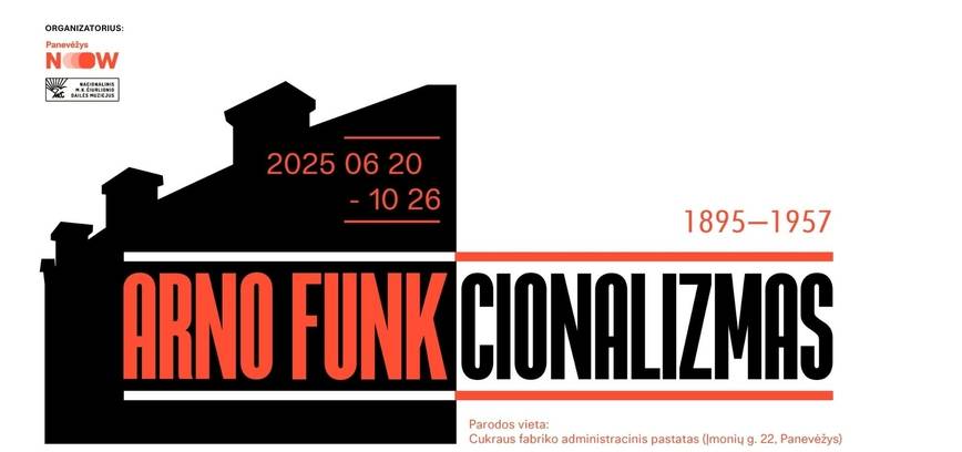 Paroda su gidu „ARNO FUNKcionalizmas (1898–1957)“