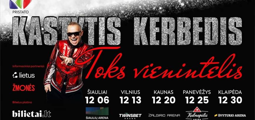 Kastytis Kerbedis „Toks vienintelis“