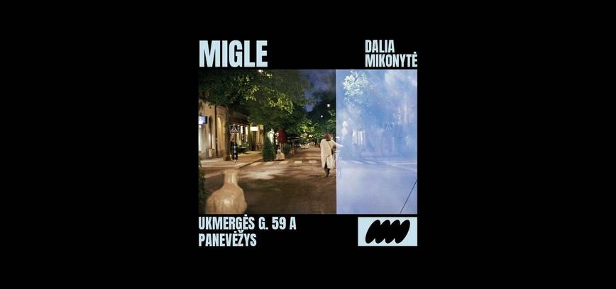Dalios Mikonytės parodos „Migle“ atidarymas