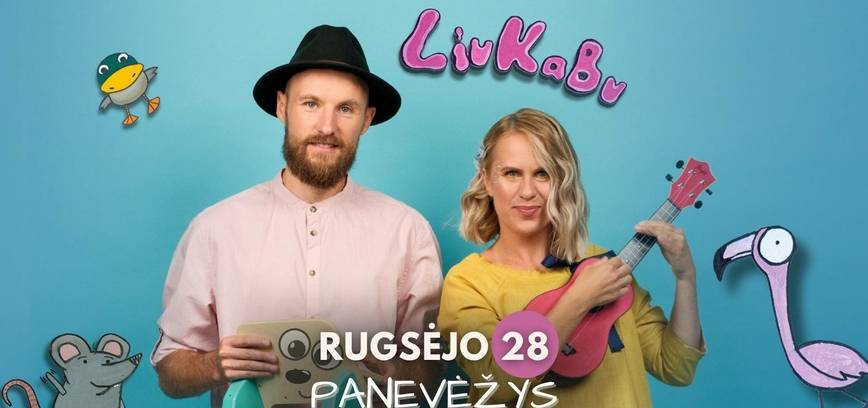 Teatralizuotas „LiuKaBu“ koncertas