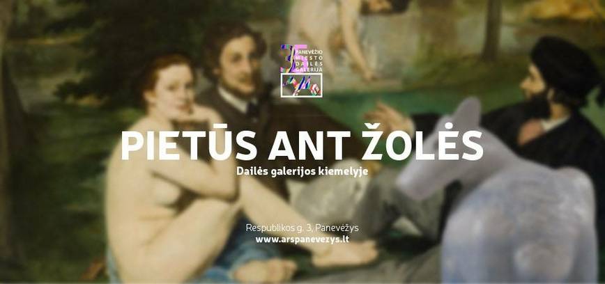 „Pietūs ant žolės“ ekskursija