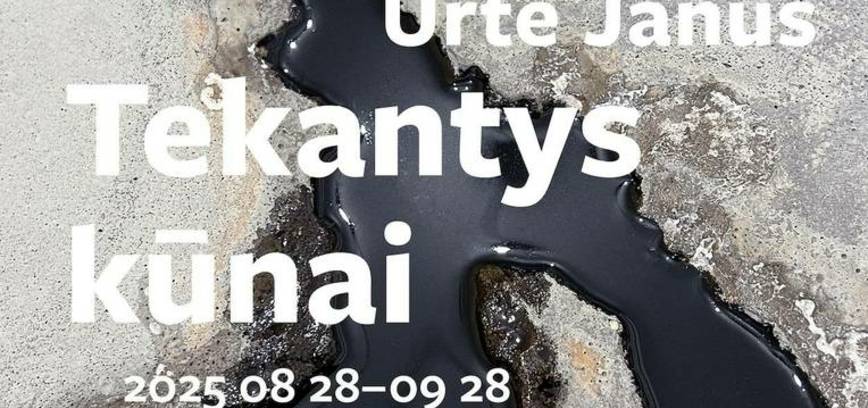 Individualus parodos „Tekantys kūnai“ lankymas