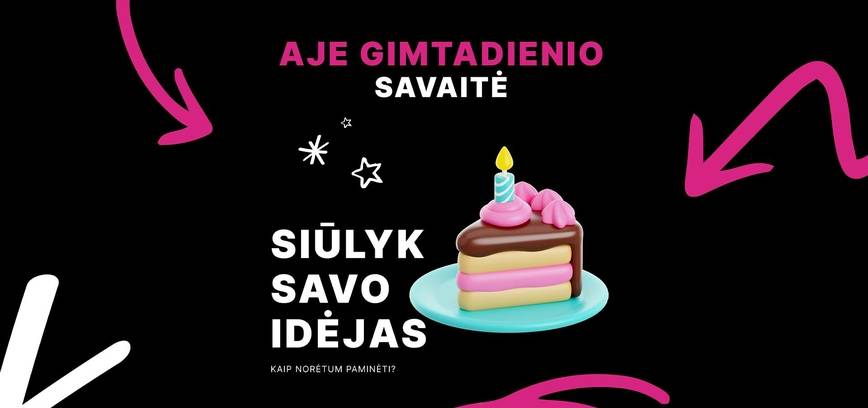 Šventinė „Atviros jaunimo erdvės“ savaite
