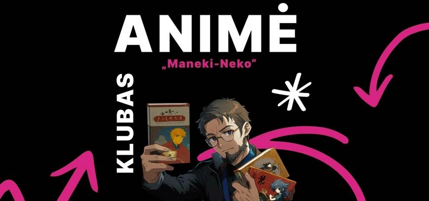 Anime „Maneki-Neko“ klubas