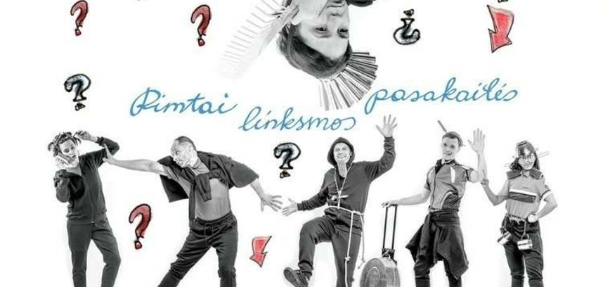 Spektaklis „Rimtai linksmos pasakaitės“